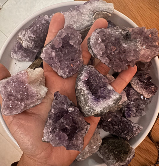 Amethyst Geode Cluster