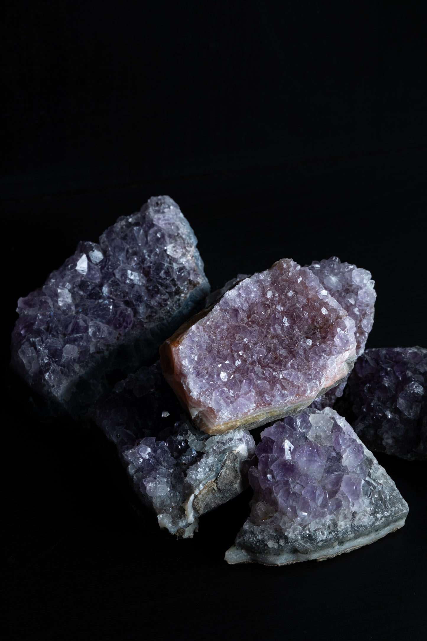 Amethyst Geode Cluster