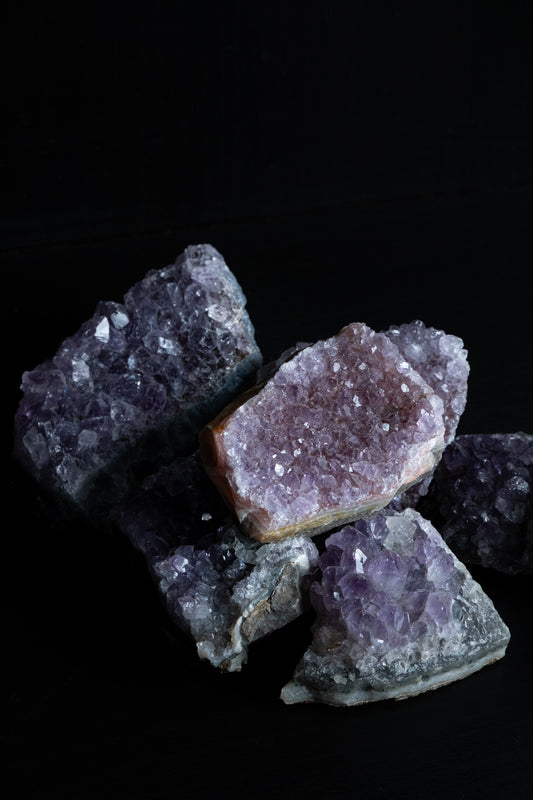 Amethyst Geode Cluster
