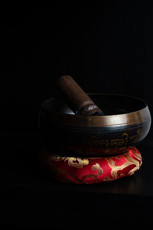 Tibetan bowl 5.5"